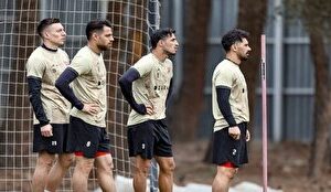 اطلاع رسانی شروع تمرینات به خارجی های پرسپولیس