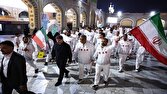 کاروان ورزشی شهدای ناو دنا به شمهد مقدس رسید
