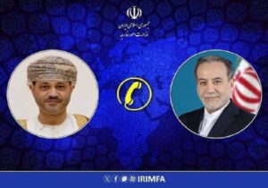 تماس تلفنی وزرای امور خارجه ایران و عمان