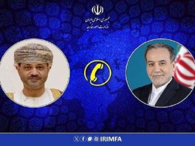 تماس تلفنی وزرای امور خارجه ایران و عمان