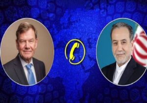 وزرای خارجه ایران و آلمان درباره راههای پایان دادن به جنگ گفتوگو کردند
