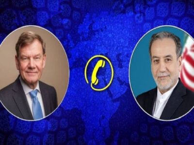 وزرای خارجه ایران و آلمان درباره راه‌های پایان دادن به جنگ گفت‌و‌گو کردند
