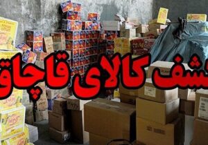 کشف بیش از ۱۸۶ میلیارد تومان کالای احتکار و قاچاق