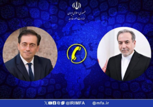 گفتوگوی تلفنی وزرای امور خارجه ایران و اسپانیا