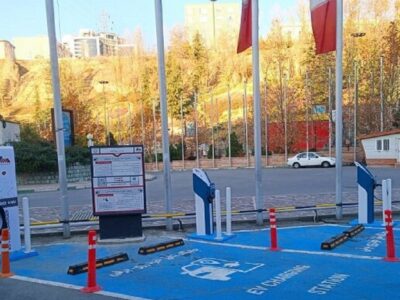 تعداد شارژرهای سریع ناوگان برقی تهران به ۱۴۶ دستگاه رسید