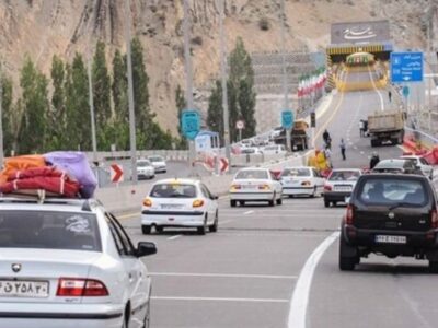 آخرین وضعیت محورهای مواصلاتی کشور؛ ترافیک روان در شمال کشور