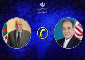 گفتوگوی تلفنی وزرای امور خارجه ایران و الجزایر
