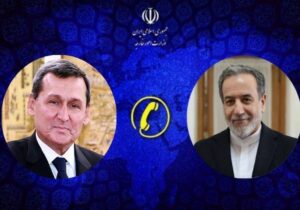 گفتوگوی تلفنی وزرای امور خارجه جمهوری اسلامی ایران و ترکمنستان