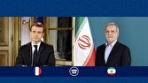 گفتوگوی تلفنی رؤسای جمهور ایران و فرانسه درباره تحولات منطقه