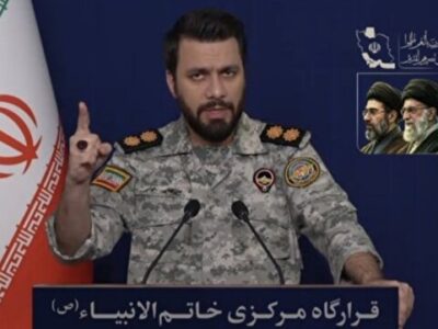 جزئیات درگیریهای امشب به نقل از سخنگوی قرارگاه خاتمالانبیا