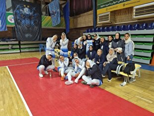 آکادمی سحر نیامد/ استقلال قهرمان لیگ برتر بسکتبال زنان شد
