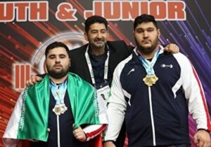 ایران قهرمان وزنه برداری جوانان جهان شد