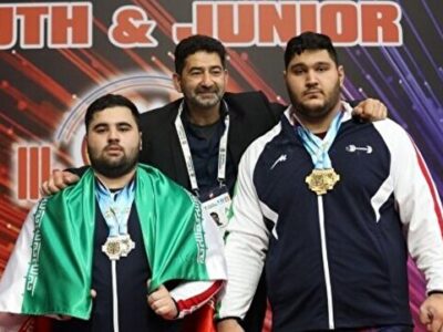 سنگین‌وزن‌های ایران طلا و نقره را فتح کردند/ ایران بر روی سکوی جهانی