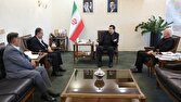 دیدار مسئولان چهار فدراسیون با وزیر ورزش و جوانان