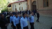 وداع با عیسی امیدوار در کاخ سعدآباد