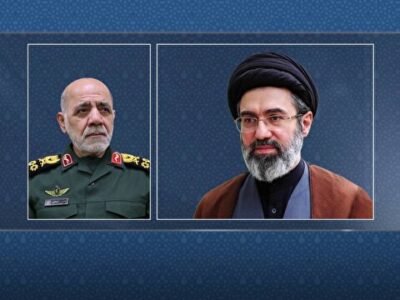 دیدار سرلشکر علی عبداللهی با فرمانده معظم کل قوا/ ابلاغ تدابیر جدید برای مقابله مقتدرانه با دشمن