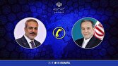 گفتوگوی تلفنی وزرای امور خارجه جمهوری اسلامی ایران و ترکیه