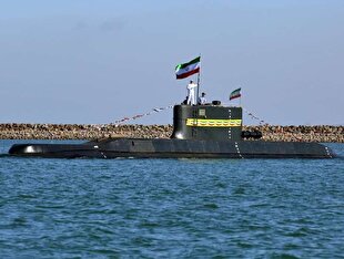 دلفینهای ارتش ایران، کف تنگه هرمز در فکر شکار!