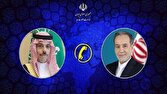 گفتوگوی تلفنی وزرای امور خارجه ایران و عربستان