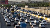 ترافیک سنگین در محورهای شمالی و آزادراههای تهران