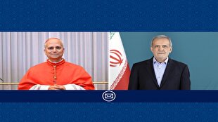 پزشکیان خطاب به رهبر کاتولیکهای جهان: از مواضع اخلاقی شما در برابر ایران قدردانی میکنم