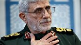 پیام سردار قاآنی در پی شهادت فرمانده گردانهای عزالدین قسام