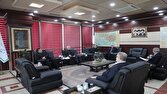 دیدار دنیا مالی و استاندار تهران با هدف مشارکت در رویداد‌های فرهنگی، اجتماعی و ورزشی