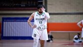 جمشیدی تاریخ‌ساز شد؛ ۵۰ امتیاز در وقت قانونی