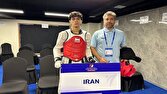 ولی زاده نایب قهرمان آسیا شد