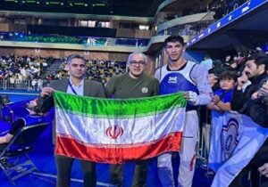 آرین سلیمی قهرمان آسیا شد