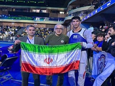 آرین سلیمی قهرمان آسیا شد