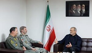 پزشکیان: دولت با تمام ظرفیت از تقویت نیروهای مسلح حمایت میکند