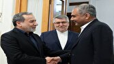 دیدار مجدد وزیر کشور پاکستان با عراقچی