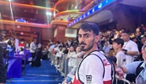 امیرسینا بختیاری قهرمان آسیا شد