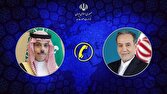 گفتگوی تلفنی وزرای امور خارجه جمهوری اسلامی ایران و عربستان