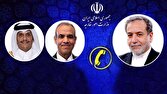 گفتگوهای تلفنی وزیر امور خارجه جمهوری اسلامی ایران با همتایان قطری و مصری