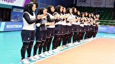 برد قاطع زنان والیبال ایران برابر سری‌لانکا