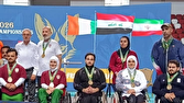 مدال برنز میکس برگردن پاراوزنهبرداران ایران