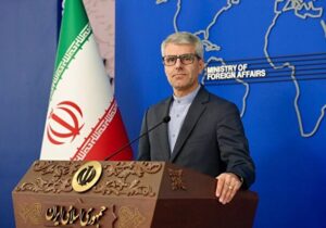 بقایی: تمرکز مذاکرات بر خاتمه جنگ است؛ مذاکره‌ای در موضوع هسته‌ای نداریم