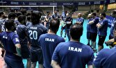 تمرین پایانی تیم ملی والیبال ایران پیش از اعزام به برزیل