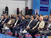 افتتاح خانه کاراته با حضور وزیر ورزش