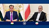 تاکید روسای جمهور ایران و تاجیکستان بر گسترش همکاریهای اقتصادی و فرهنگی دو کشور