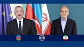 رئیس جمهور روز ملی جمهوری آذربایجان را به الهام علی‌اف تبریک گفت
