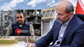 پیام رئیس رسانه ملی در پی شهادت حسام زیدان خبرنگار العالم