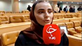 زهرا کیانی: از مردم ایران که به من رای دادند، ممنونم