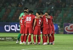 شانس به پرسپولیس رو کرد/ احتمال حضور در آسیا