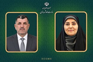 گفت‌وگوی تلفنی وزرای حمل‌ونقل ایران و عراق درباره تسهیل سفرهای اربعین ۱۴۰۵