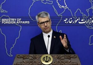 اسماعیل بقایی: آمریکا مسئول طولانی‌شدن روند مذاکرات است