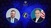 گفتوگوی تلفنی وزرای امور خارجه جمهوری اسلامی ایران و بلژیک