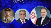 گفتگوی تلفنی وزیر امور خارجه با مسئولین پاکستانی